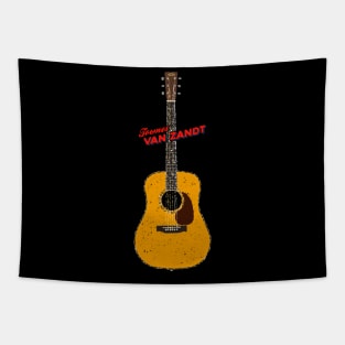 Townes Van Zandt Martin D-35 Acoustic Guitar Tapestry