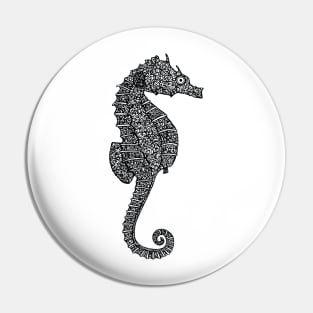 Seahorse Pin