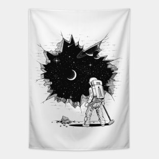 Space Breakthrough Tapestry