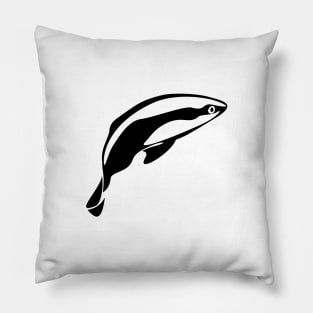 Bluestreak Cleaner Wrasse Pillow