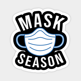 Mask Season Magnet