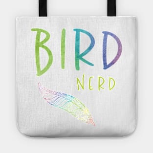 Bird Nerd Feather Gifts Tote