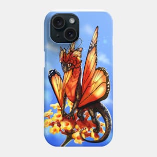 Butterfly dragon Phone Case