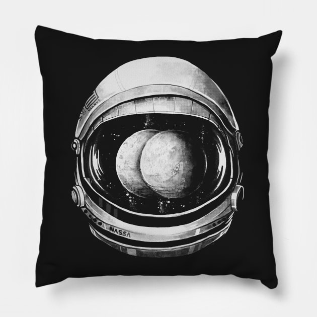 Asstronaut Pillow by Made With Awesome