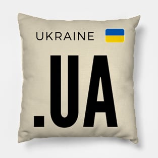 Ukraine .UA domain Pillow