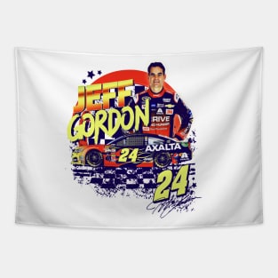 Jeff Gordon Nascar Vintage Tapestry