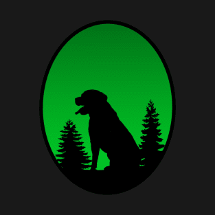 Rottweiler Silhouette T-Shirt