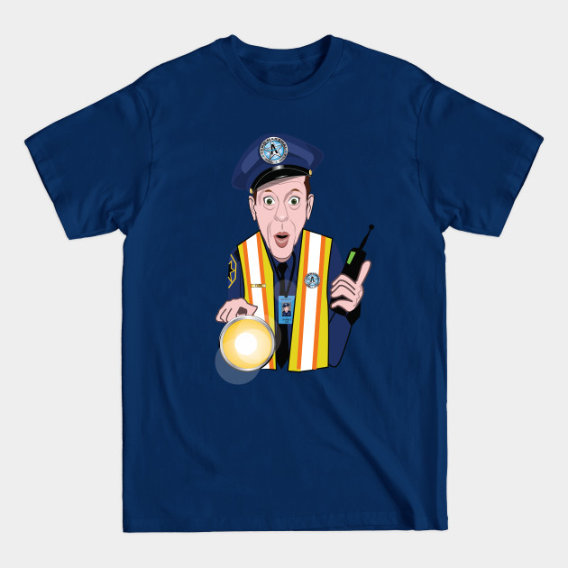 Discover Barnie The Yard Marshal! - Yard Marshal - T-Shirt