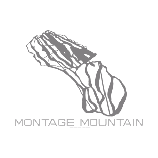 Montage Mountain Resort 3D T-Shirt