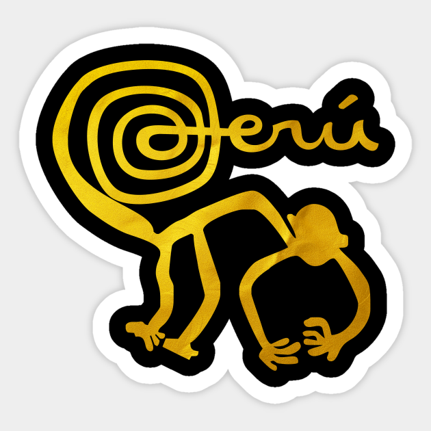 Marca Peru Peru Pegatina Teepublic Mx