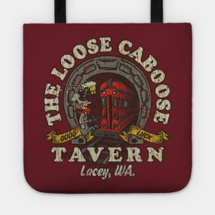 The Loose Caboose Tavern 1967 Tote