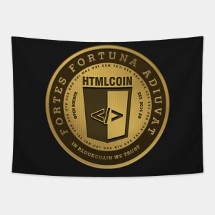 HTMLCOIN (HTML) Cryptocurrency Tapestry