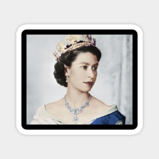 Queen Elizabeth Magnet