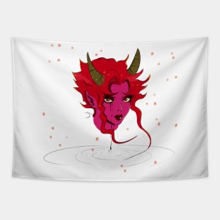 She Devil Tapestry