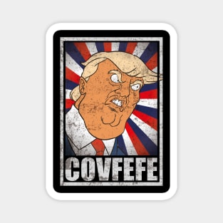 Donald Trump Covfefe President Magnet