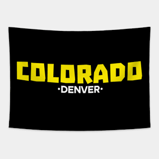 COLORADO denver t-shirt classic Tapestry