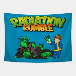 Radiation Rumble Tapestry