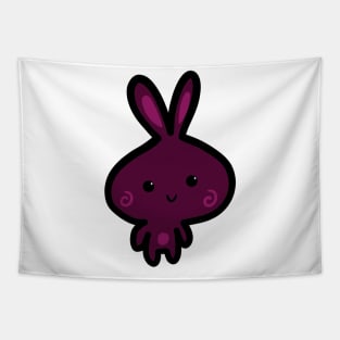 Pupple bunny cute Tapestry