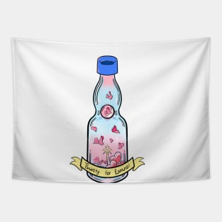 Thirsty ramune Tapestry