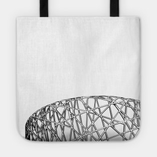 Beijing Olympic Stadium Silhouette Tote