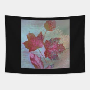 Autumn Leaf Batik Tapestry