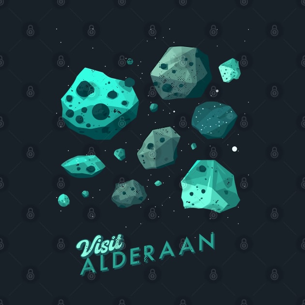 Visit Alderaan - It's a Blast! by bobacks