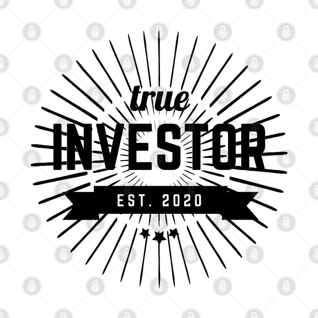 True Investor (Light) by Trader Shirts