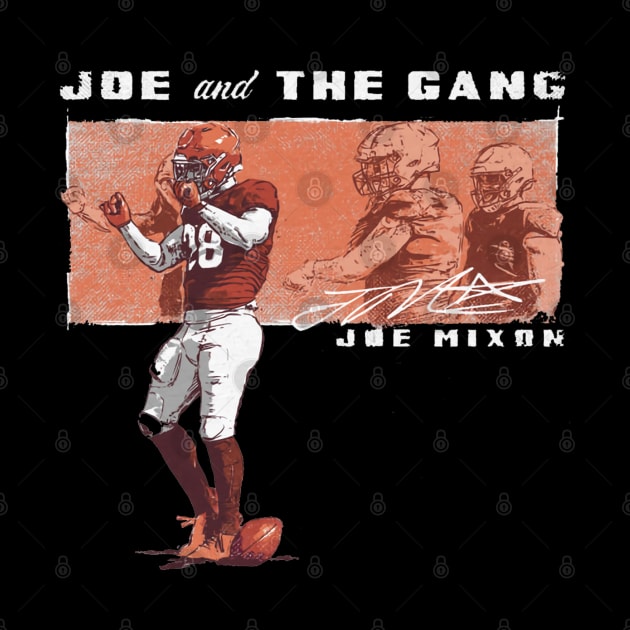 Joe Mixon Cincinnati Joe And The Gang by Chunta_Design
