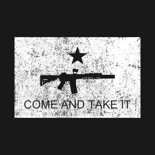 Come And Take It M4 AR15 Texas T-Shirt