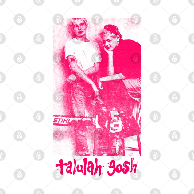 Talulah Gosh Tribute Design by CultOfRomance