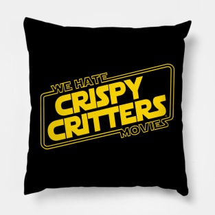 Crispy Critters (Yellow) Pillow