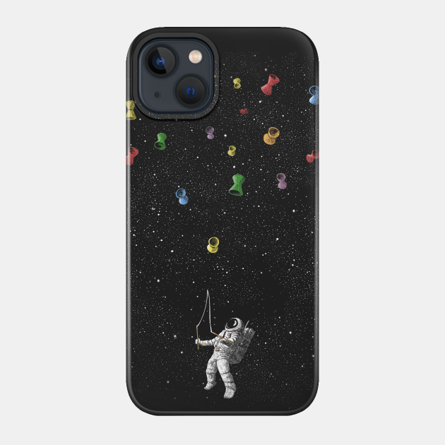 Space Diabolo - Astronaut - Phone Case