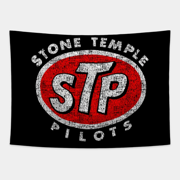 Distressed Stone Temple Pilots Tapestry by Moveable