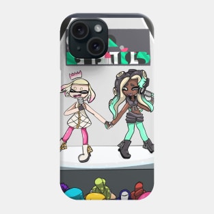 Squid girl + Octo girl Phone Case