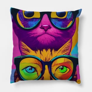 Feline Charms Series #6 Pillow