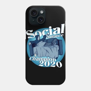 Social Distance Champion 2020 Phone Case