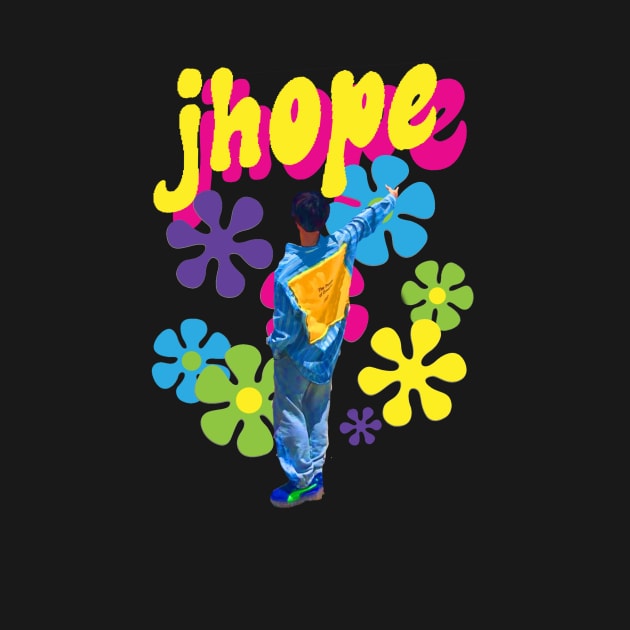 jhope hope world by KramodaDragon