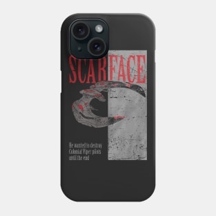 Scar Face Phone Case