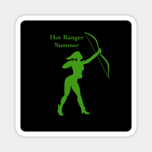 Hot Ranger Summer Magnet