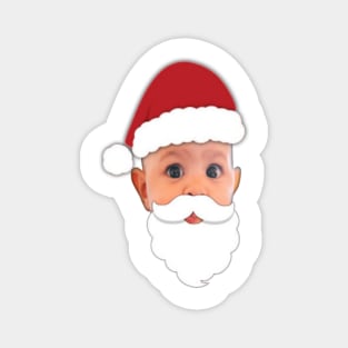 Baby santa Magnet