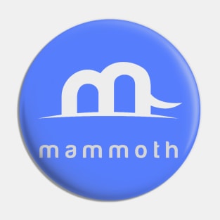 Mammoth Logo Edition Pin