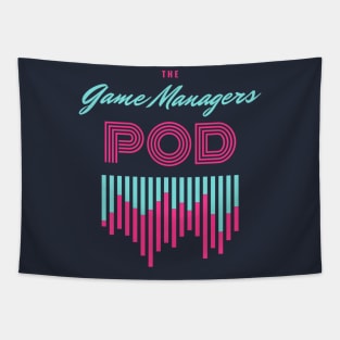 The Game Mangers Podcast Retro 1 Tapestry