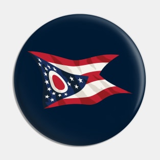 Ohio State Flag Pin