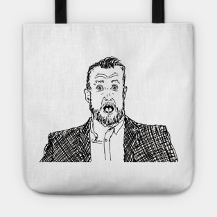 alex horne - shocker Tote