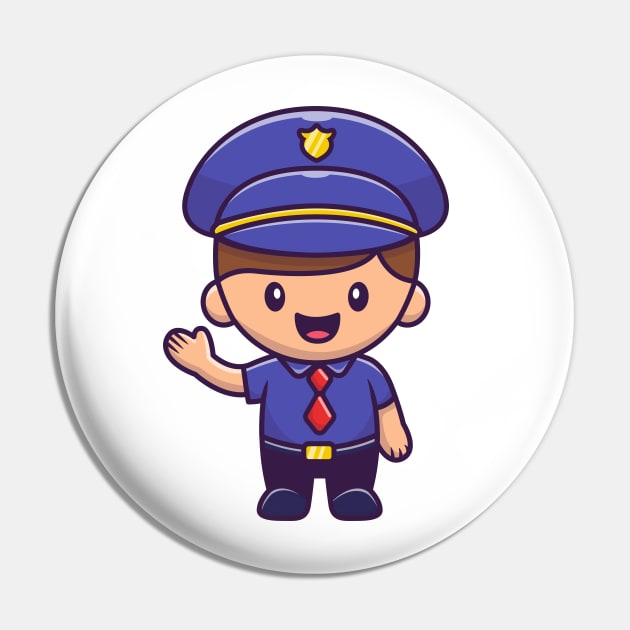 Policeman Pin by Catalyst Labs