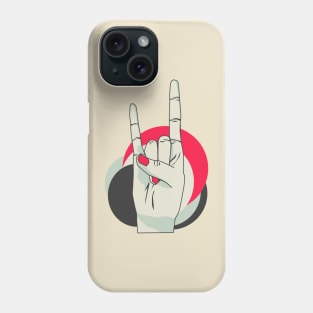 metal - PUT YOUR HANDS UP Phone Case