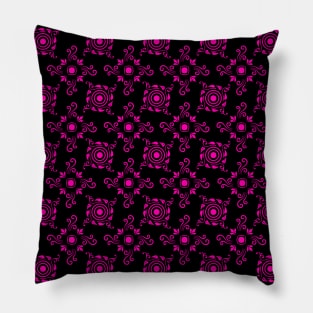 Floral Motif 10 Pillow