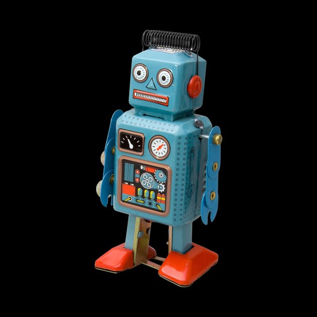 Robot tin toy by Tom Tom + Co