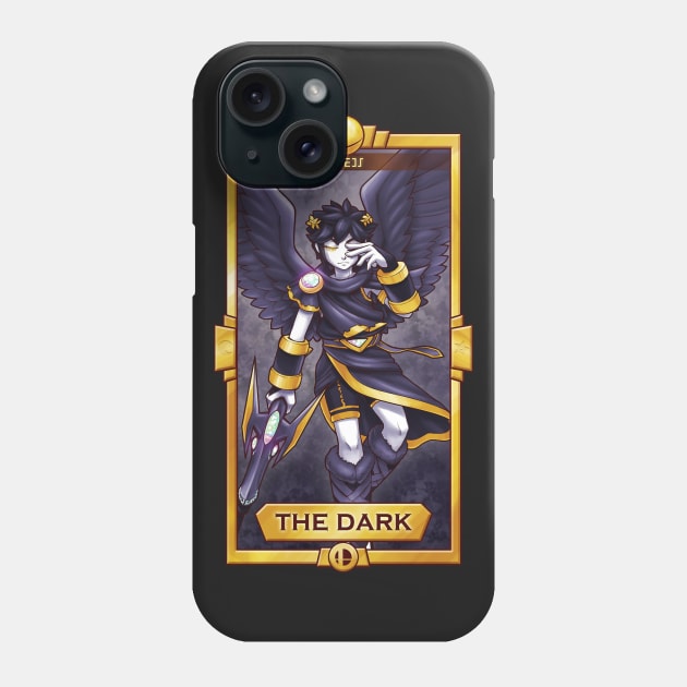 Dark Pit Phone Case by QuasQuas