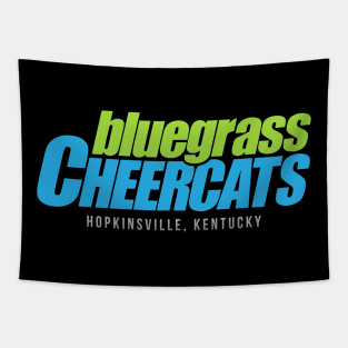 Green/Blue Logo Tapestry